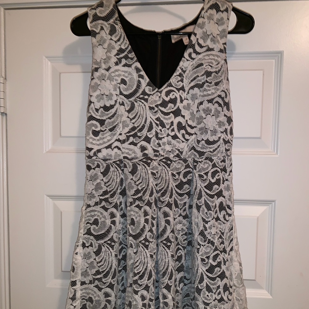 White Lace Dress